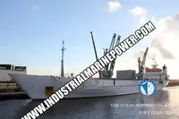 Buque frigorífico en venta