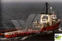 Barco de suministro en venta