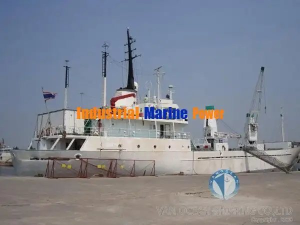 Buque frigorífico en venta