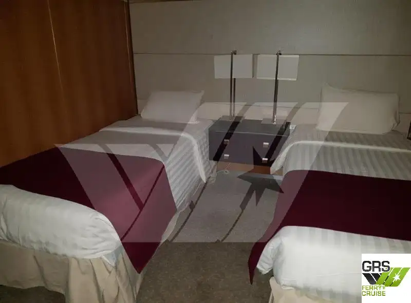 Buque de crucero en venta