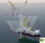 Plataforma de perforación autoelevable en venta