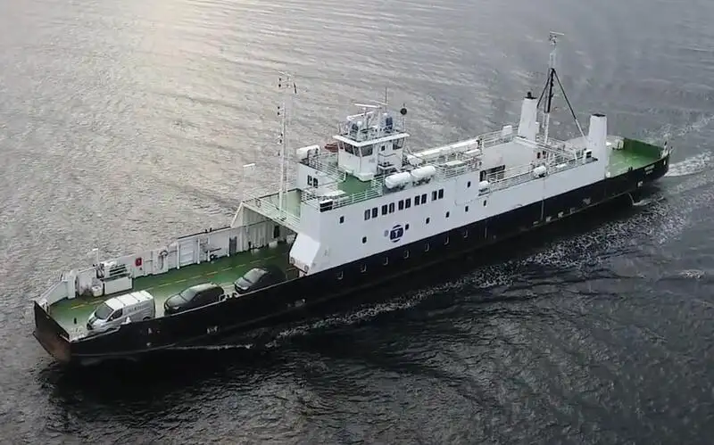 Buque Ro-Ro en venta