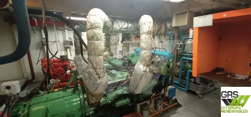 Buque de suministro en venta