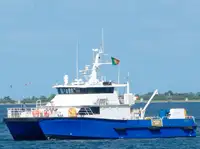 Wind farm service vessel en venta