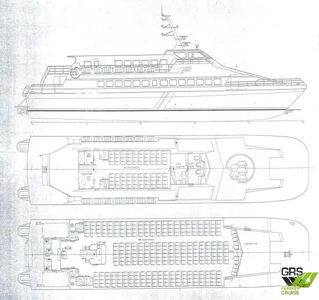 Buque de crucero en venta