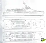 Buque de crucero en venta