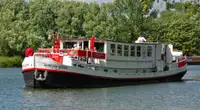 Hotel flotante en venta