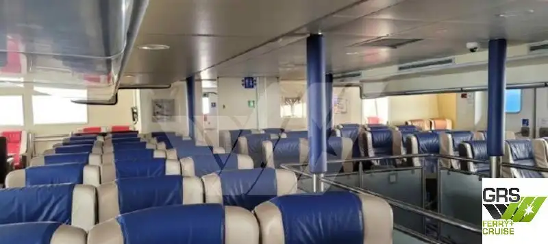Buque de crucero en venta