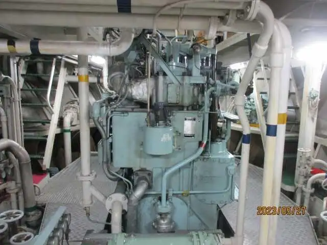 Buque granelero en venta