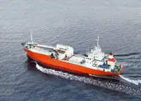 Barco frigorífico en venta