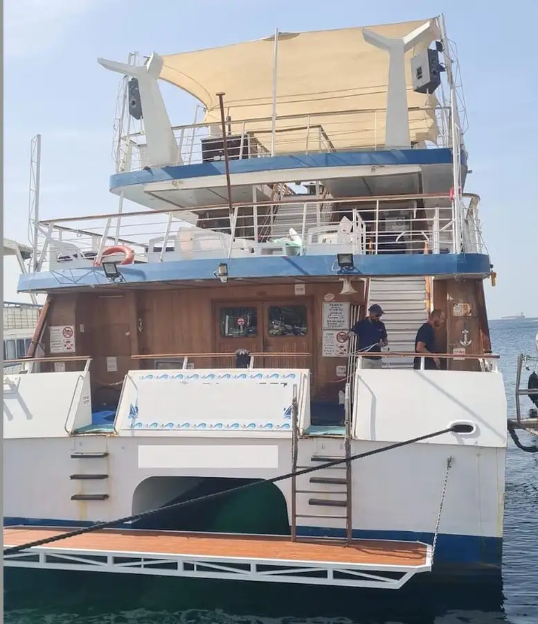 Catamarán en venta