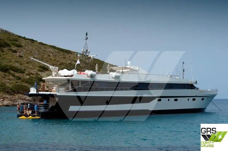 Buque de crucero en venta