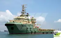 Barco de suministro en venta