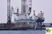 Plataforma de perforación autoelevable en venta
