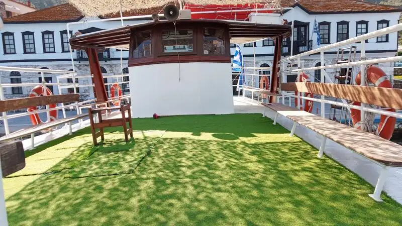 Buque de crucero en venta