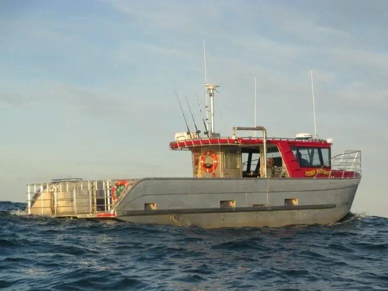 Buque de crucero en venta