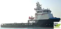 Barco de suministro en venta