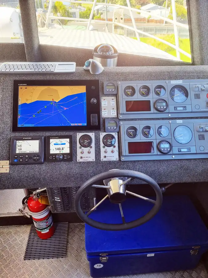 Buque de crucero en venta