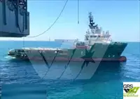 Barco de suministro en venta