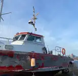 Barco de bomberos en venta