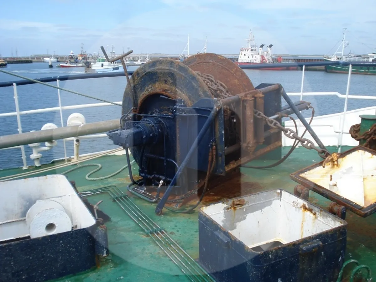 Buque de pesca en venta