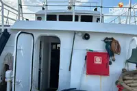 Buque de crucero en venta