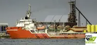 Barco de suministro en venta