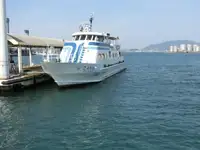Buque de pasajeros en venta