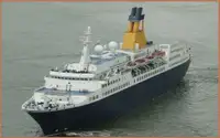 Buque de crucero en venta