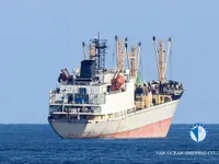 Buque frigorífico en venta