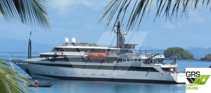 Buque de crucero en venta