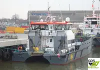 Wind farm service vessel en venta