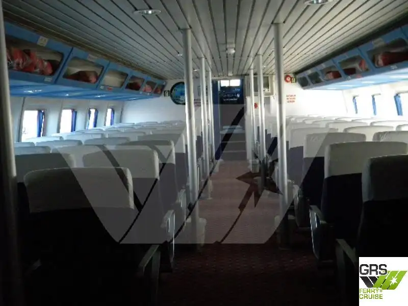 Buque de crucero en venta
