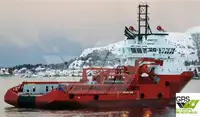 Barco de suministro en venta