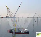 Plataforma de perforación autoelevable en venta