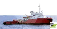 Barco de suministro en venta