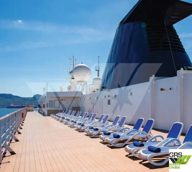 Buque de crucero en venta
