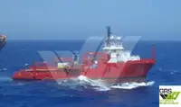 Barco de suministro en venta