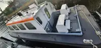 Bote patrulla en venta