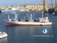 Barco frigorífico en venta
