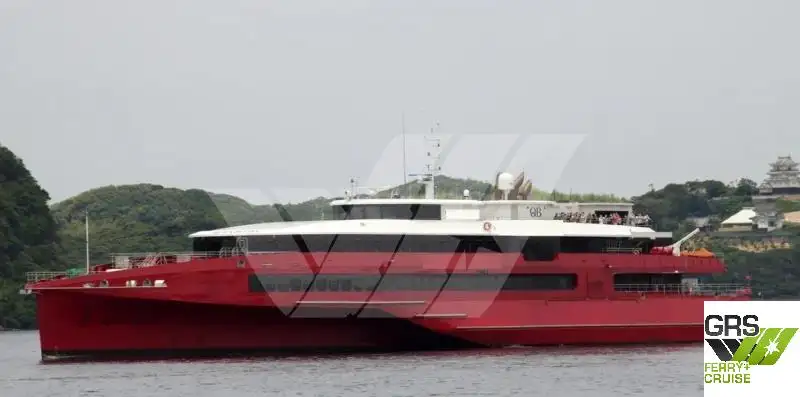 Buque de crucero en venta