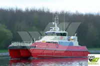 Wind farm service vessel en venta