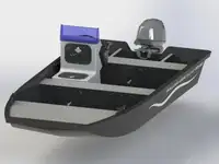 Bote patrulla en venta