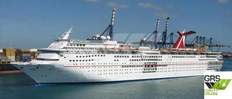 Buque de crucero en venta