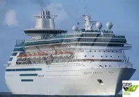 Buque de crucero en venta