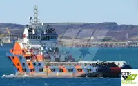 Barco de suministro en venta
