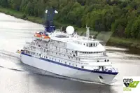 Buque de crucero en venta