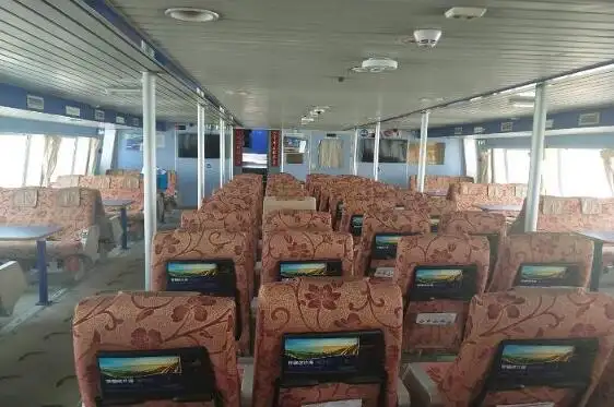 Buque de crucero en venta