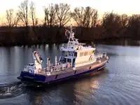 Buque de prospección en venta
