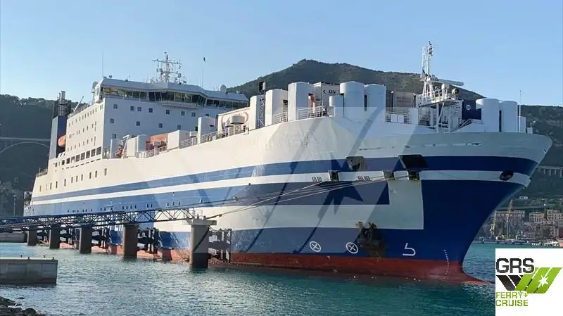 Buque Ro-Ro en venta